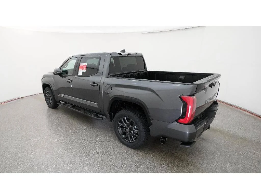 New 2026 Magnetic Gray Metallic Toyota Platinum image 5