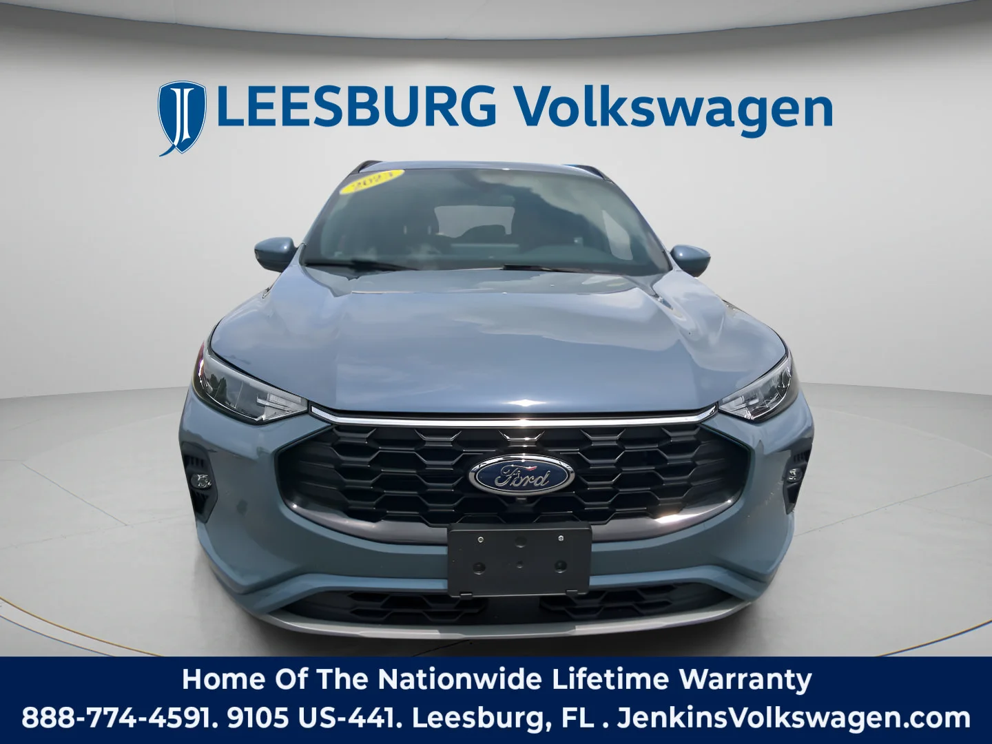 Used 2023 Blue Metallic Ford ST-Line Select image 3