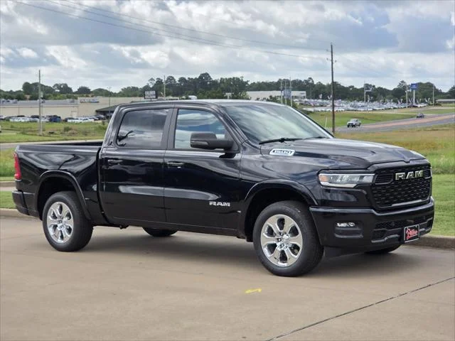 New 2026 Diamond Black Crystal Pearl-Coat Exterior Paint RAM Big Horn/Lone Star image 1