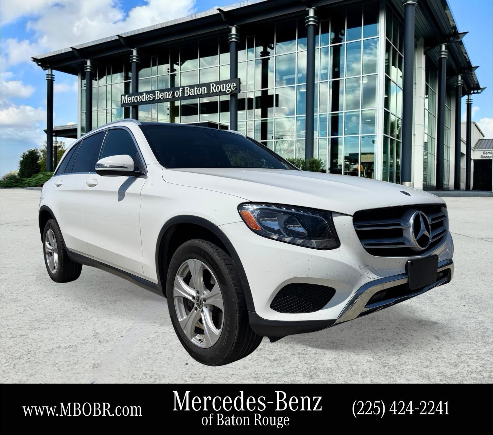 2018 Mercedes-Benz GLC GLC300