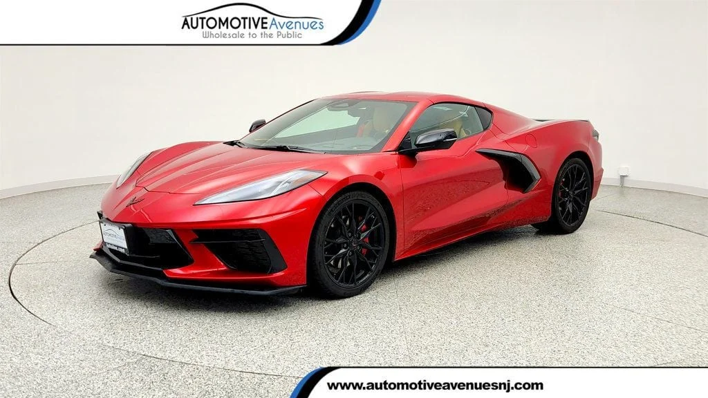 2025 Chevrolet Corvette Stingray Coupe 2LT's photo