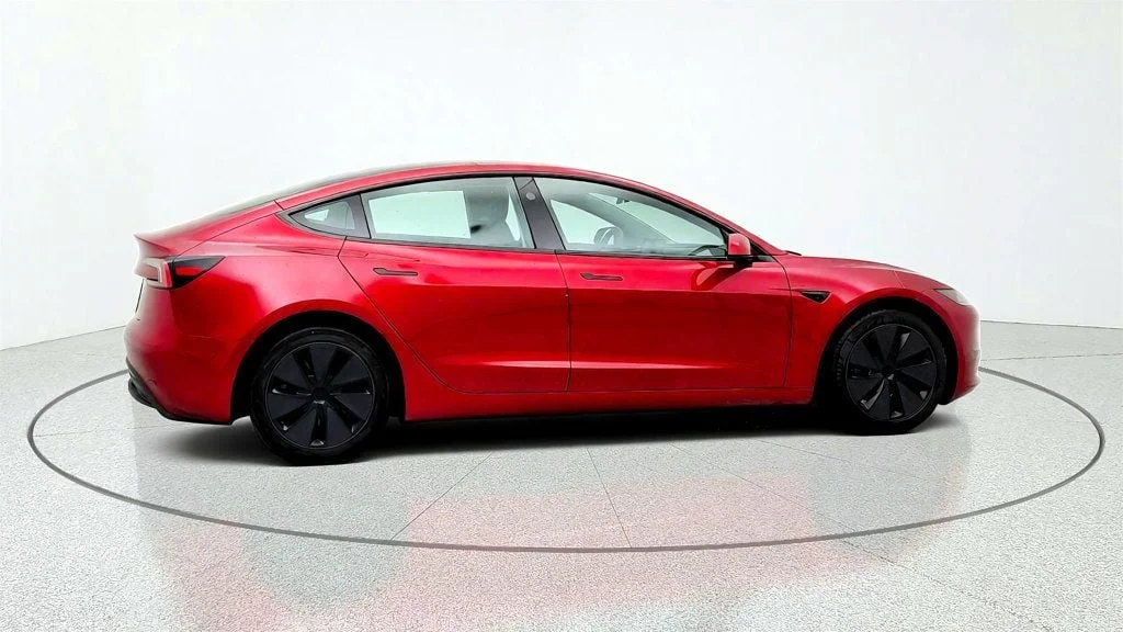 Used 2024 Ultra Red Tesla Long Range AWD image 4