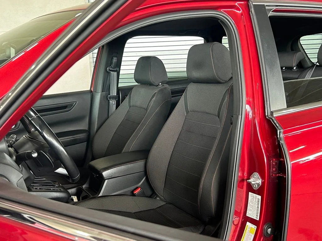 Used 2025 Radiant Red Metallic Honda Sport image 15