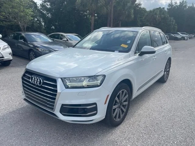 Used 2018 Glacier White Audi Prestige image 5