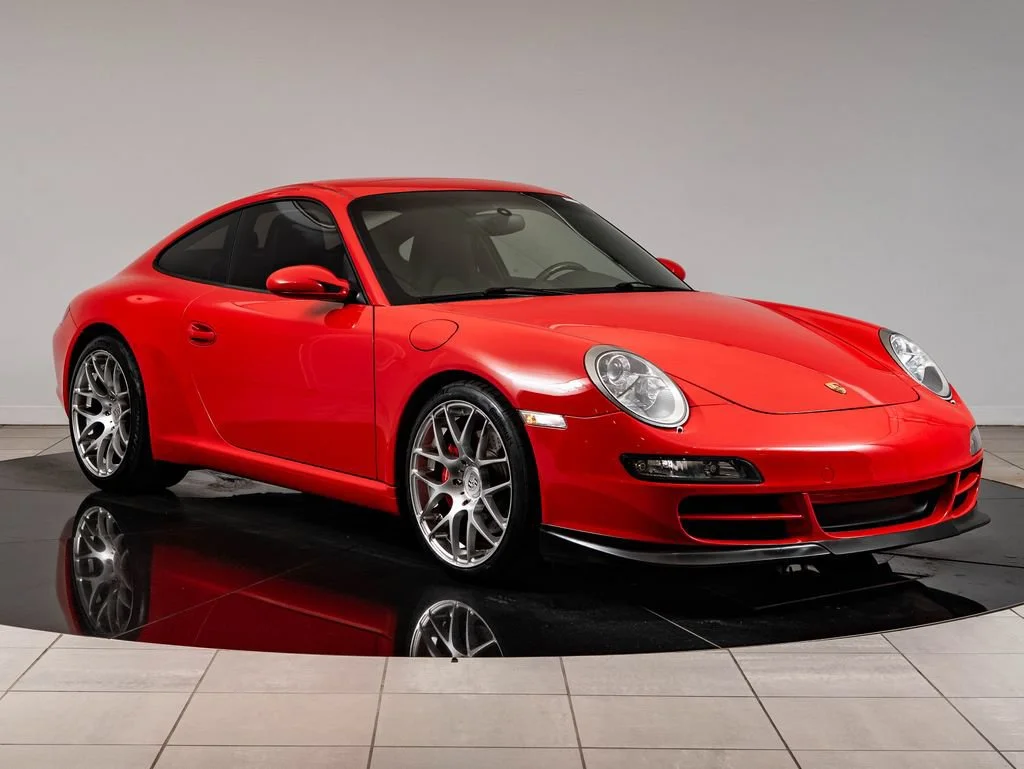 Used 2006 Guards Red Porsche Carrera S image 10