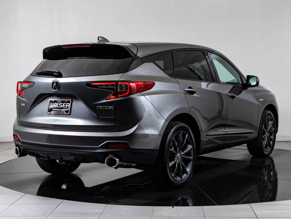 Used 2026 Liquid Carbon Metallic Acura A-Spec Package image 10