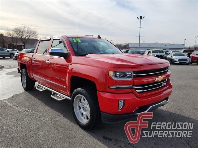 2018 Chevrolet Silverado 1500 LTZ Z71