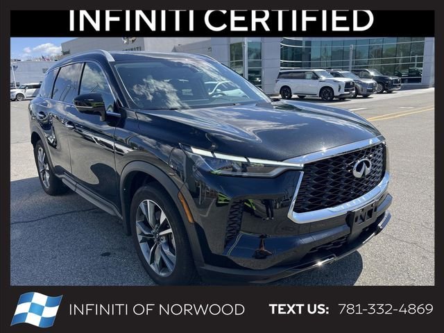 2023 INFINITI QX60 LUXE