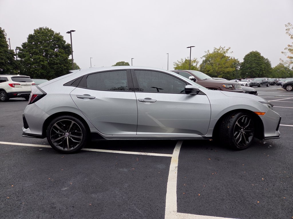 Certified Used 2020 Lunar Silver Metallic Honda Sport image 24