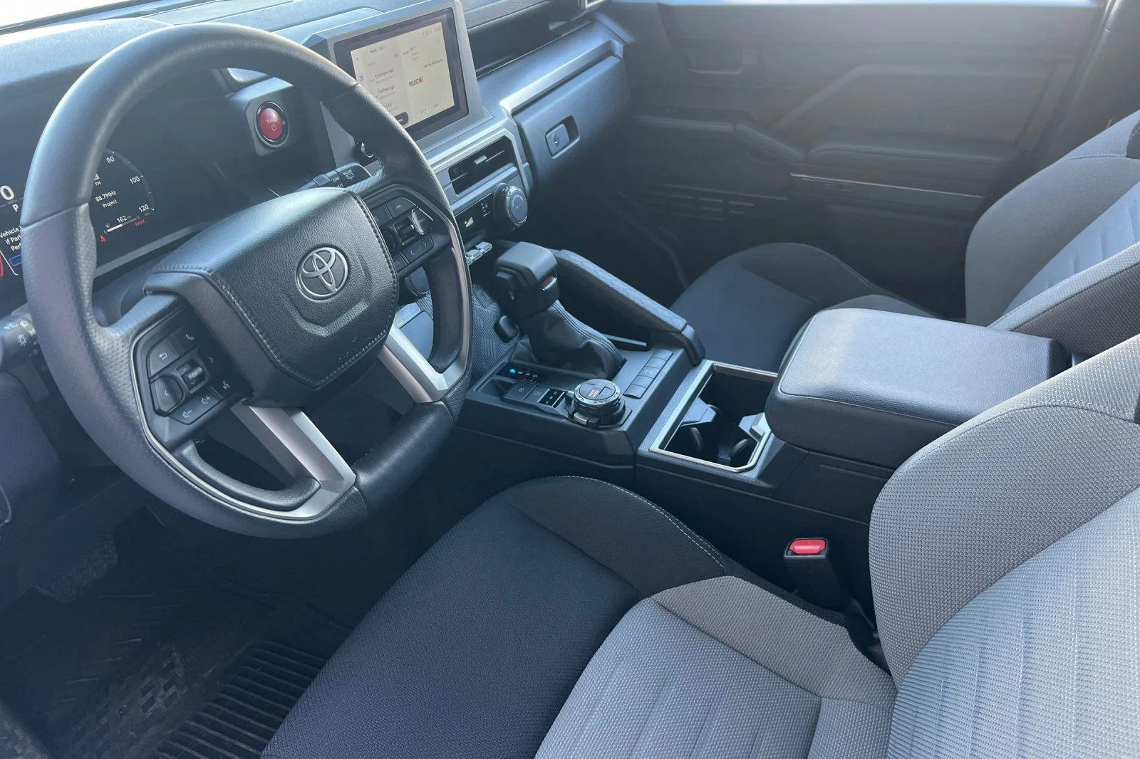 Certified Used 2025 Silver Toyota HYBRID TRD OFF RO image 9