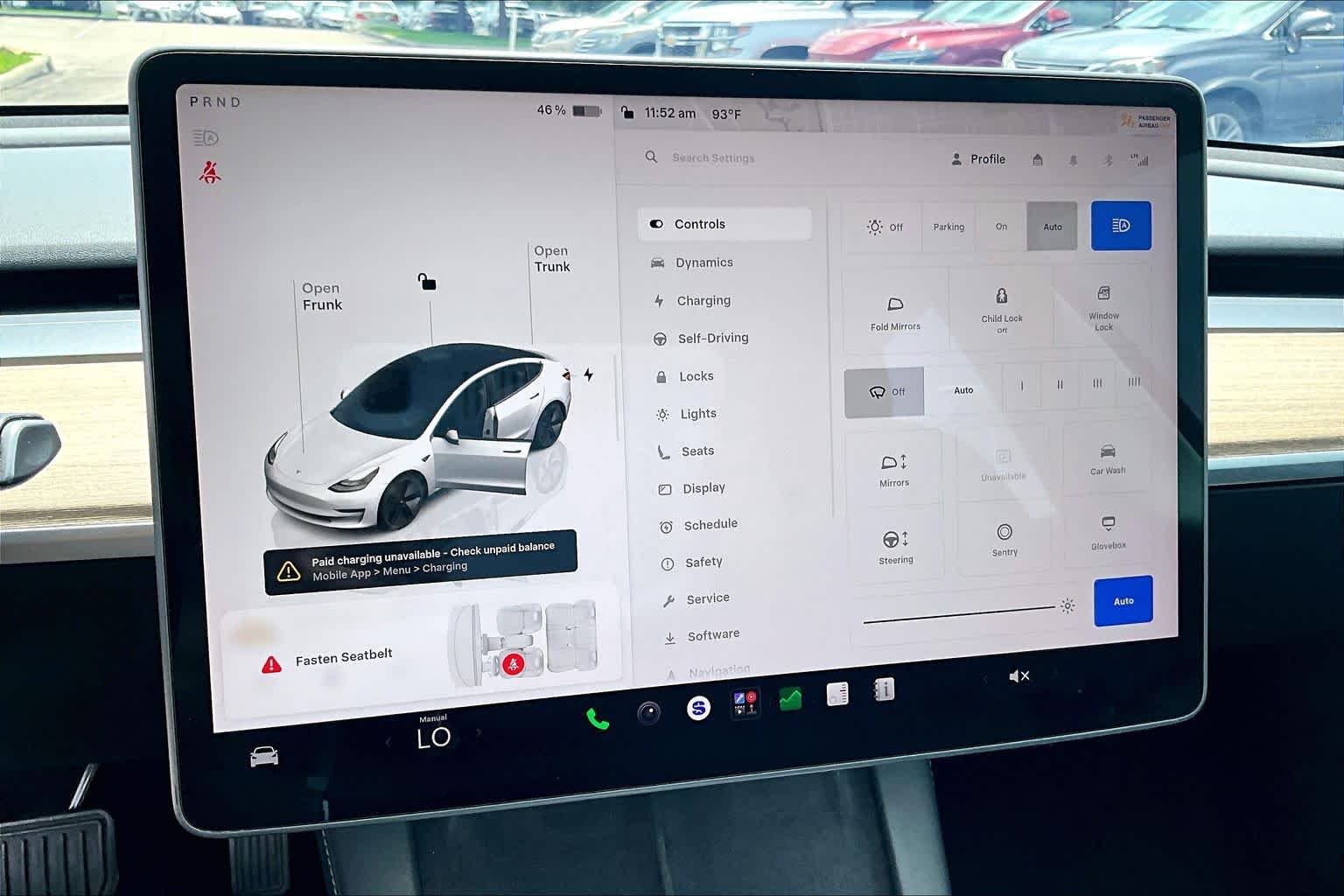 Used 2022 Pearl White Multi-Coat Tesla  image 32