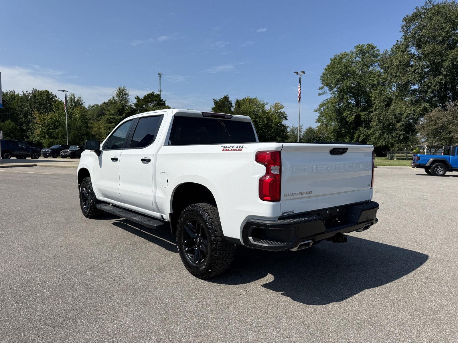 Used 2023 Summit White Chevrolet LT Trail Boss image 12