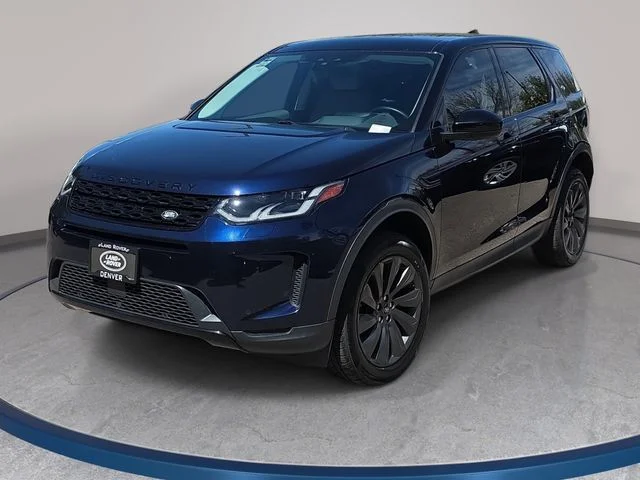 2020 Land Rover Discovery Sport SE