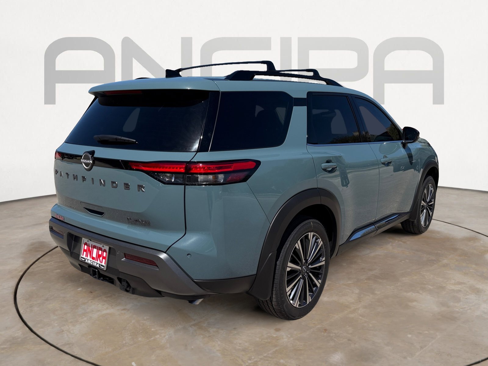 New 2026 Baltic Teal Nissan Platinum image 11