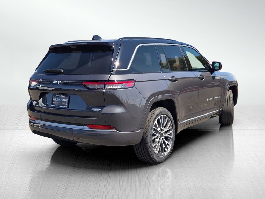 New 2026 Baltic Gray Metallic Clear-Coat Exterior Paint Jeep Summit image 5