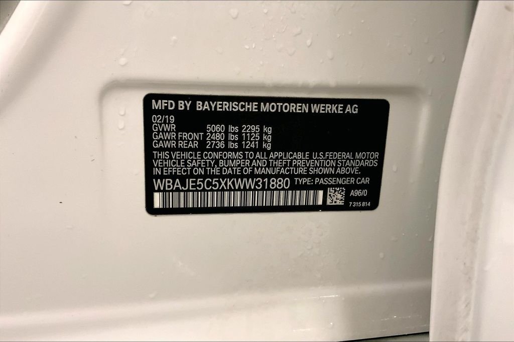 Used 2019 Mineral White Metallic BMW  image 31
