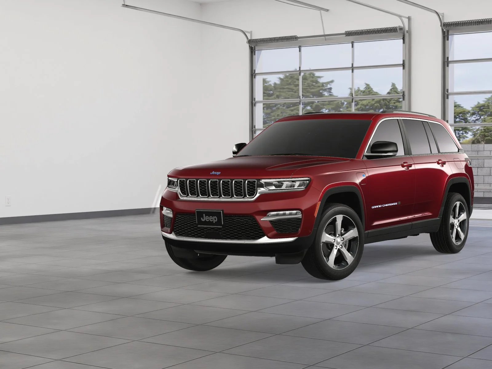 New 2024 Velvet Red Pearlcoat Jeep 4xe image 29