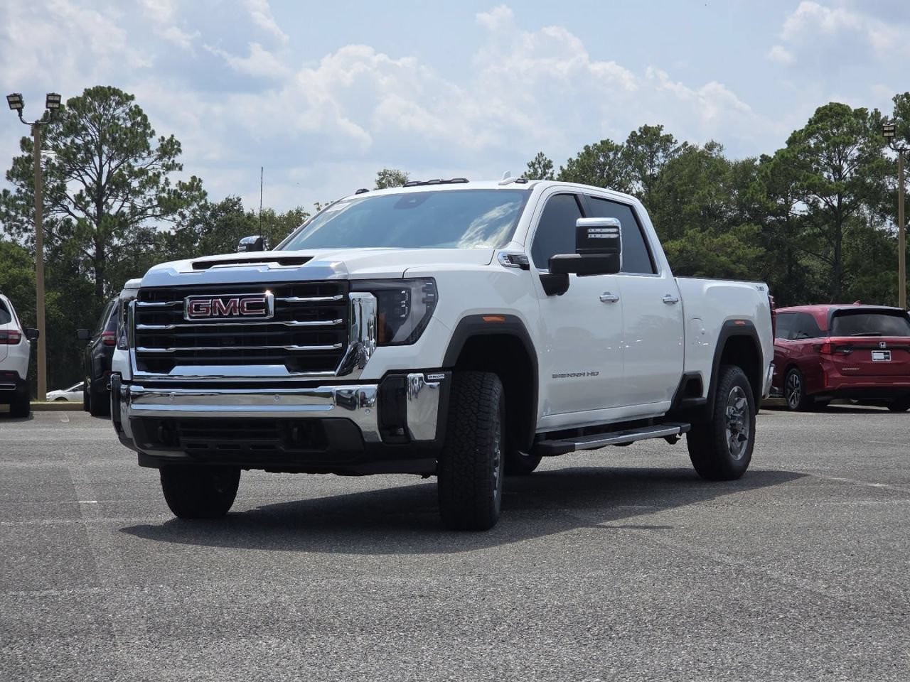 New 2026 Summit White GMC SLT image 16