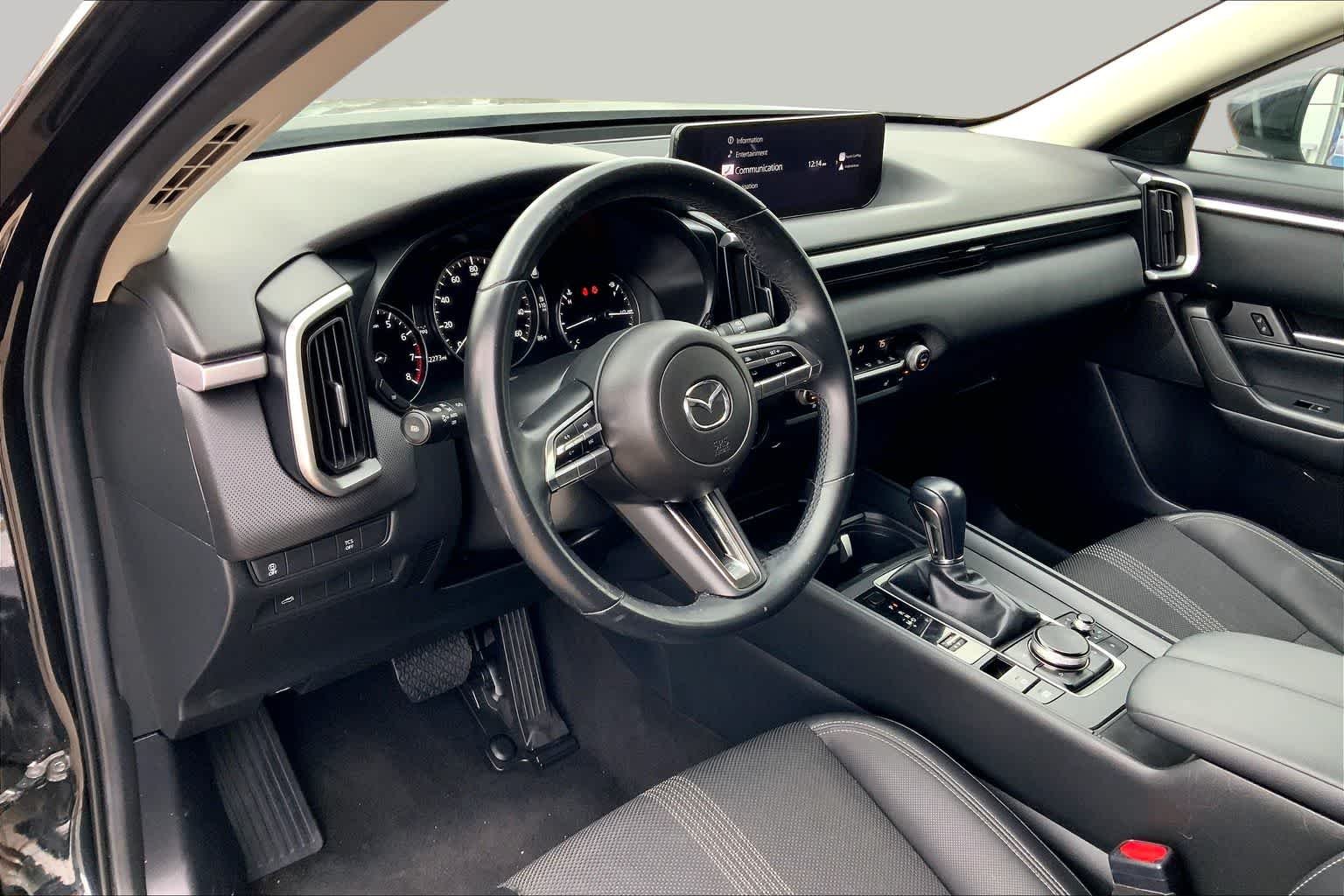 Used 2023 Jet Black Mica Mazda 2.5 S Preferred Plus Package image 18