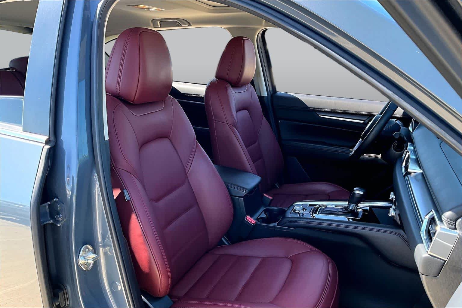 Used 2021 Polymetal Gray Mazda Carbon Edition image 9