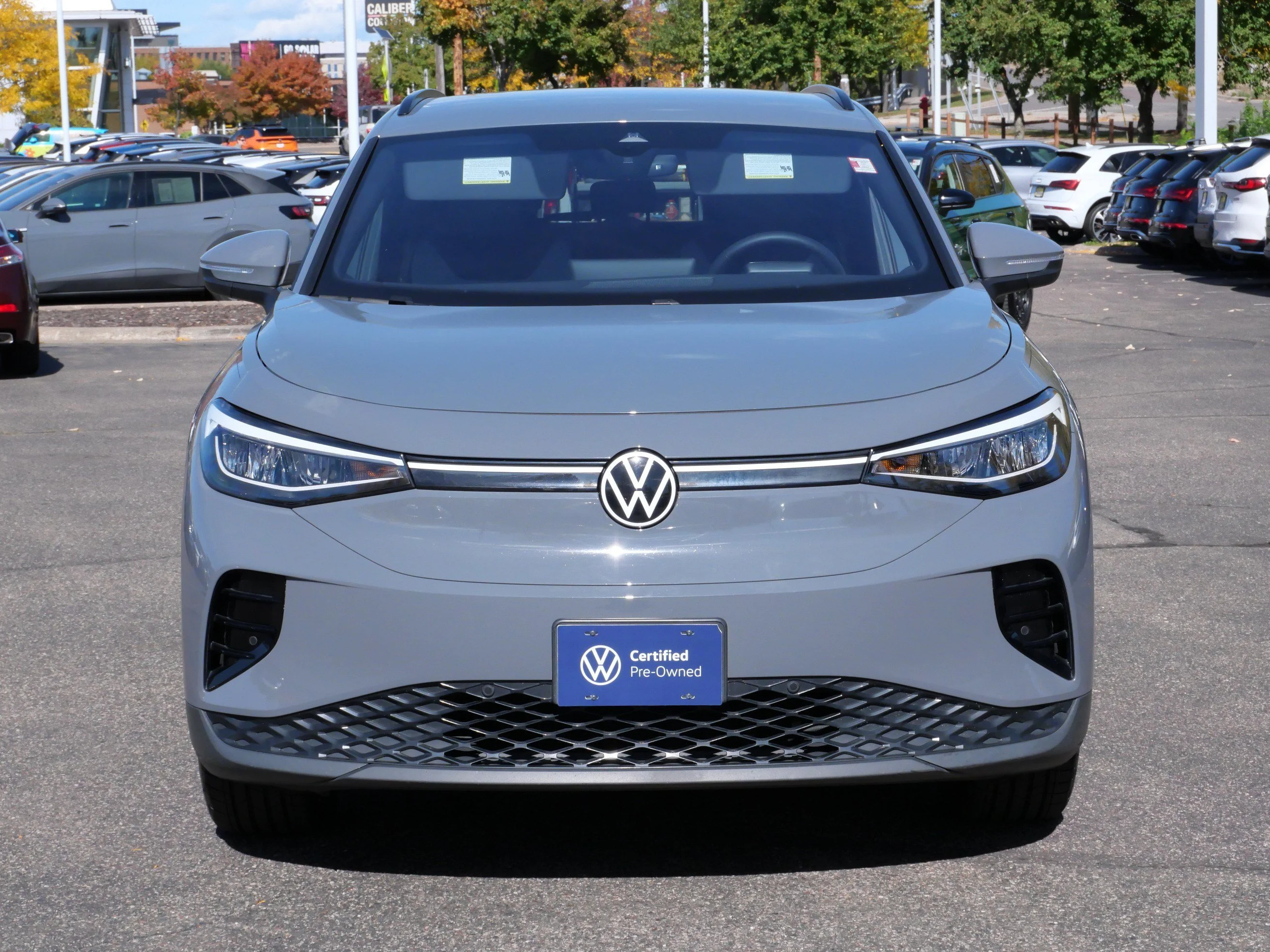 Certified 2024 Volkswagen ID.4 PRO with VIN 1V2DSPE83RC001429 for sale in St. Louis Park, MN