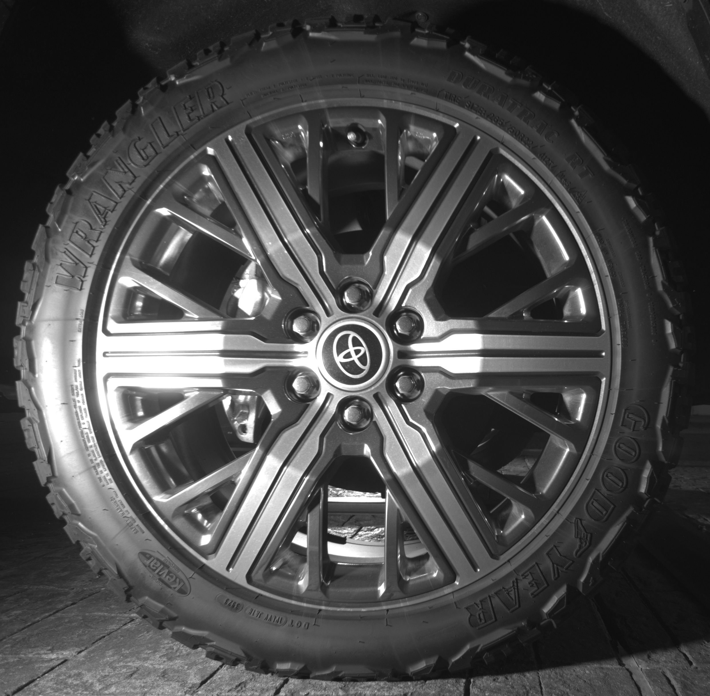 Used 2024 Blue Toyota Capstone image 14
