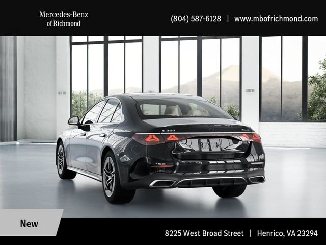 New 2026 Black Mercedes-Benz E 350 image 27