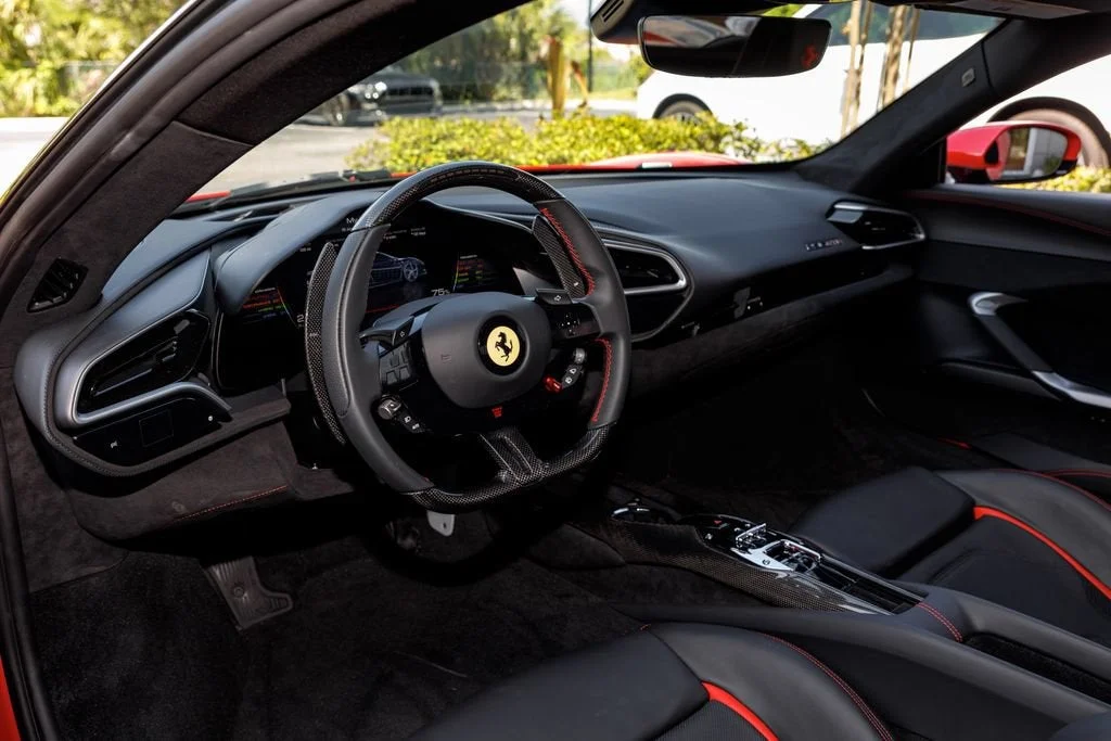Used 2025 Rosso Corsa Ferrari  image 23