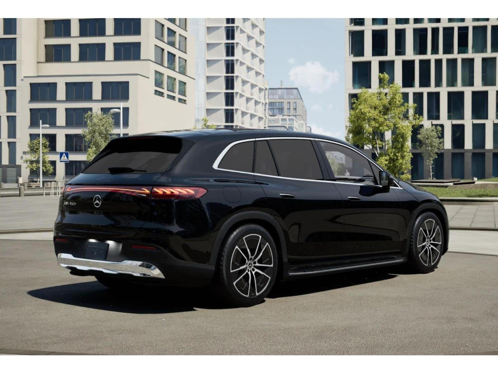 Used 2023 Obsidian Black Metallic Mercedes-Benz EQS 450+ image 19
