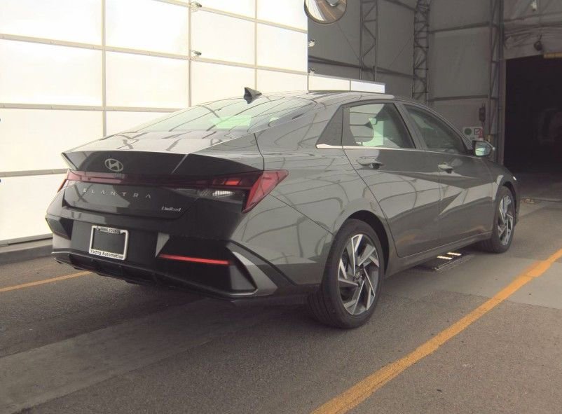 Used 2025 Hyundai Elantra Limited with VIN KMHLP4DG6SU940995 for sale in Kansas City