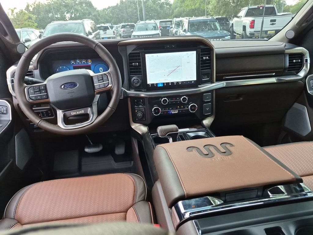 New 2026 Carbonized Gray Metallic Ford King Ranch® image 28