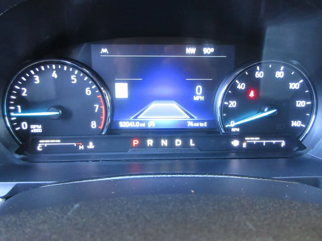 Used 2021 Agate Black Metallic Ford XLT image 17