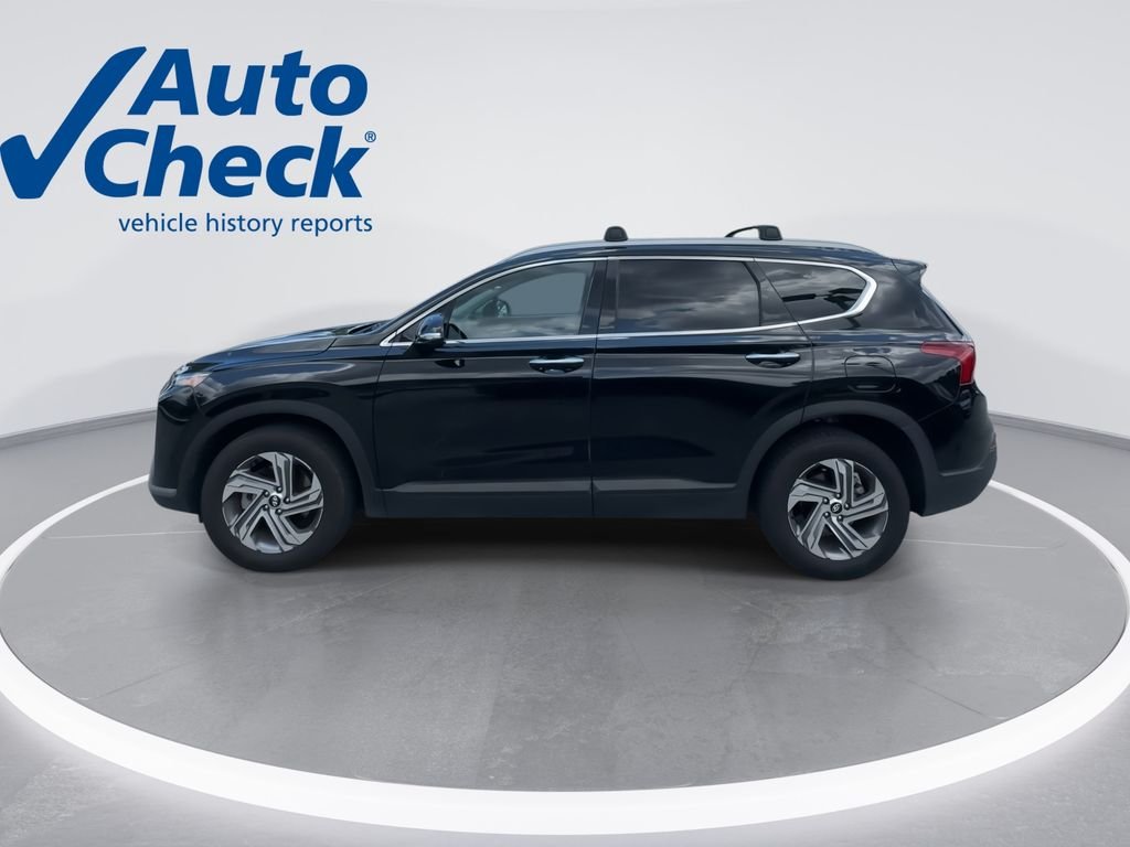 Used 2023 Twilight Black Hyundai SEL image 5