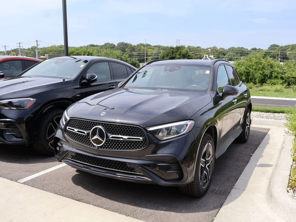 Certified Used 2023 Black Mercedes-Benz GLC 300 image 1