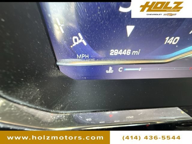 Certified Used 2024 Black Chevrolet LTZ image 13