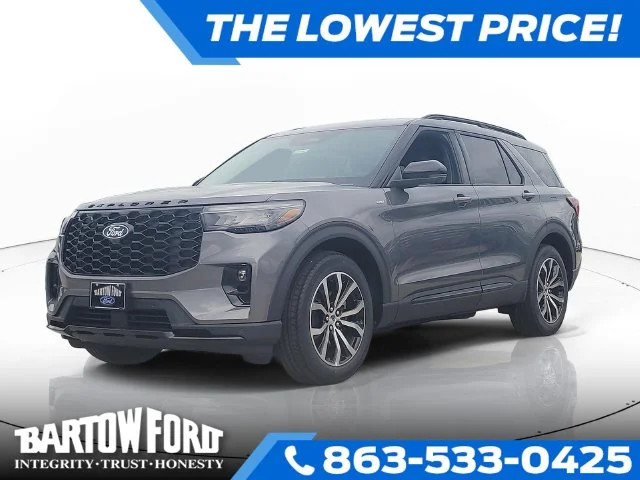 2027 Ford Explorer ST-Line