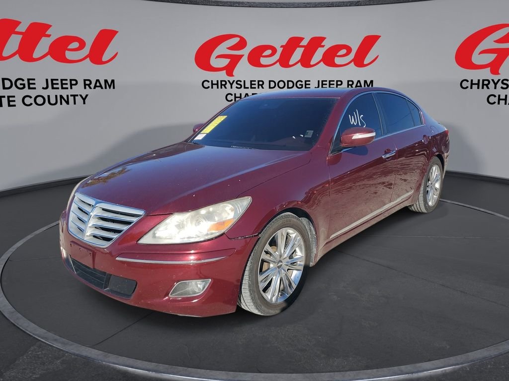 2010 Hyundai Genesis 4.6