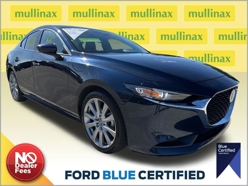 Certified Used 2023 Blue Mazda 2.5 S Select Package image 1