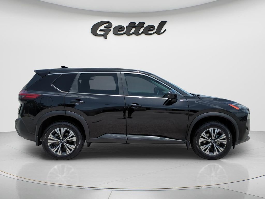 Certified Used 2023 Black Nissan SV image 3