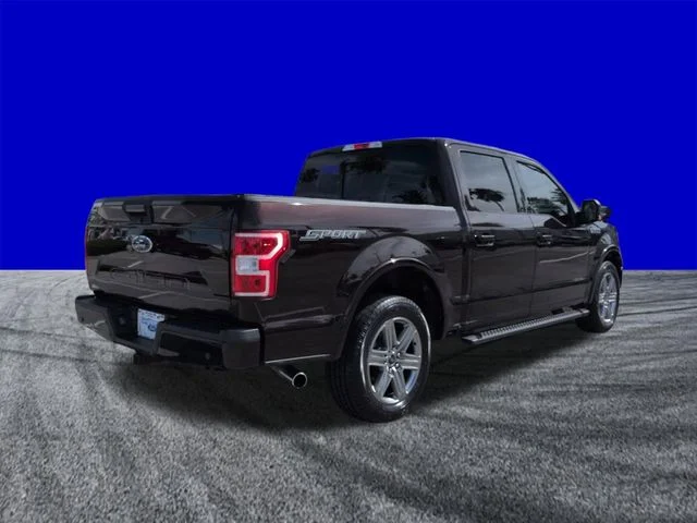 Certified Used 2018 Magma Red Ford XLT image 4