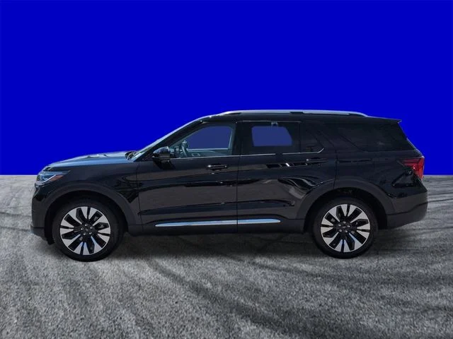 New 2026 Black Ford Platinum image 7