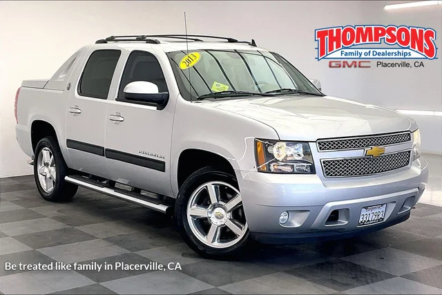 2013 Chevrolet Avalanche LT
