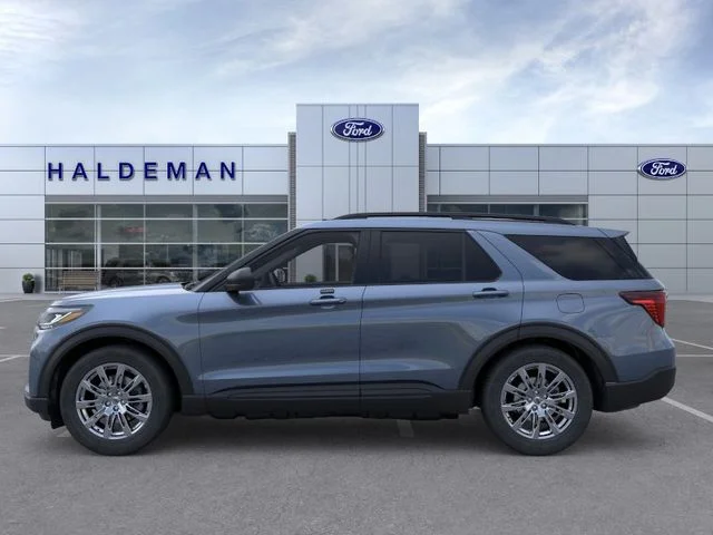 New 2026 Vapor Blue Metallic Ford Active image 3