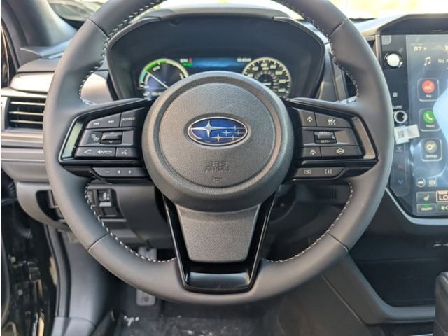 New 2026 CRYSTAL BLACK SILICA Subaru Premium Hybrid image 9