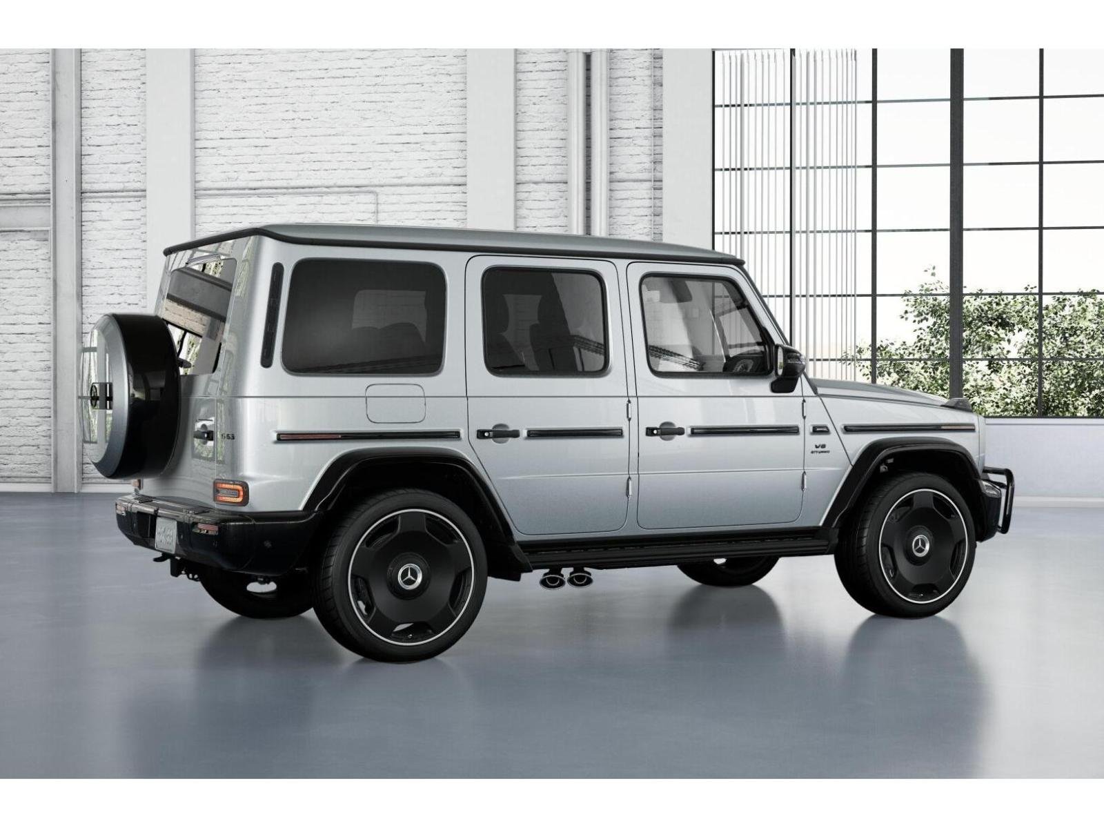 New 2026 Iridium Silver Mercedes-Benz AMG® G 63 SUV image 18