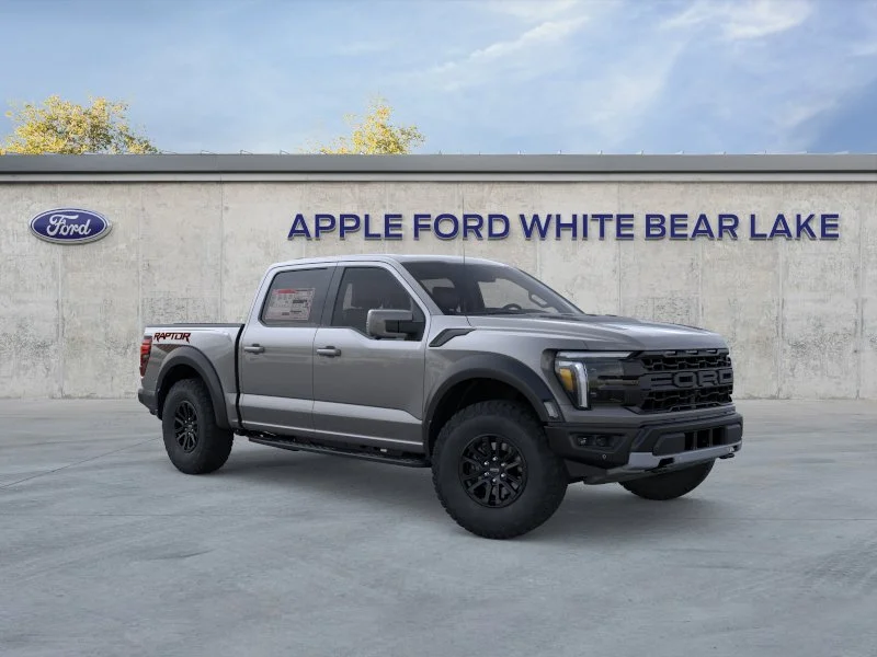 New 2026 Gray Ford Raptor image 29