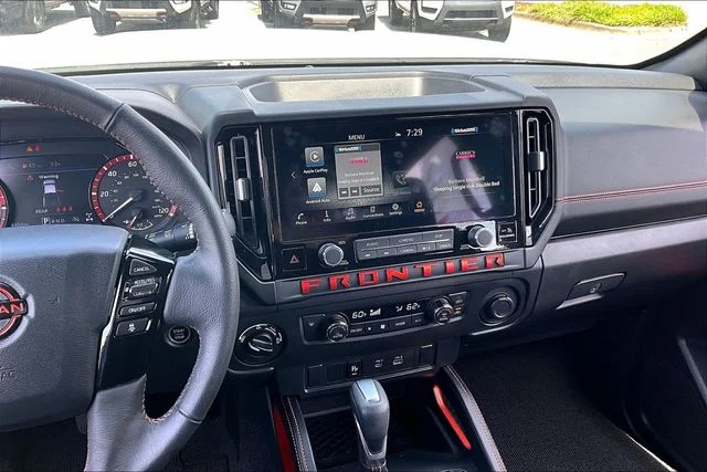 Certified Used 2025 White Nissan PRO-4X image 9