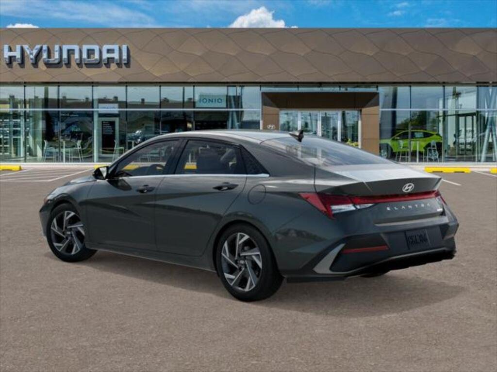 New 2026 Amazon Gray Pearl Hyundai Limited image 5