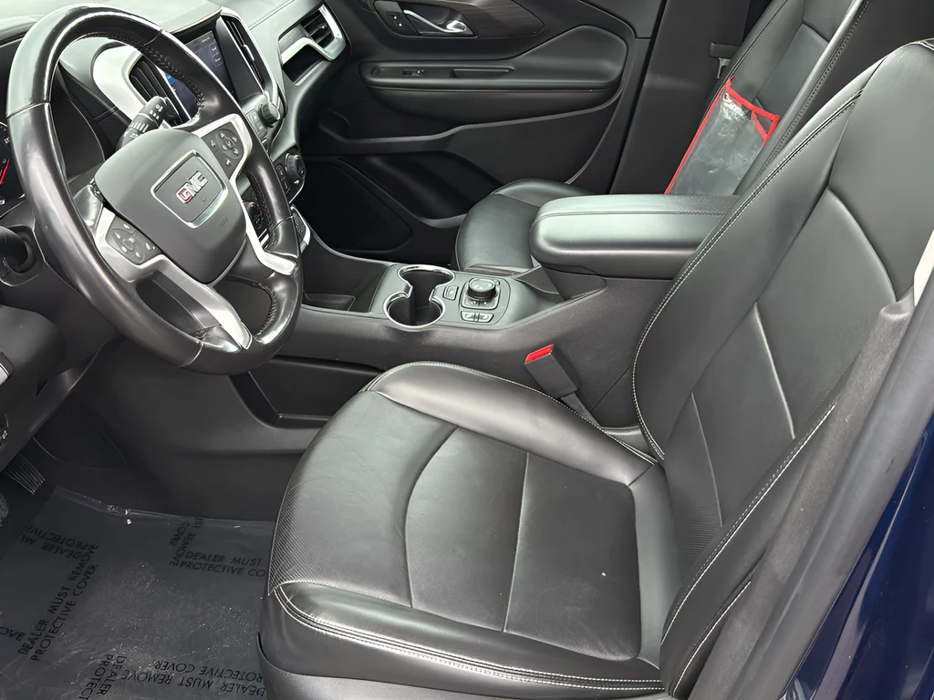 Used 2022 Blue GMC SLT image 12