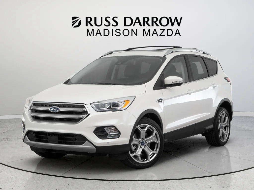 Used 2017 White Ford Titanium image 3